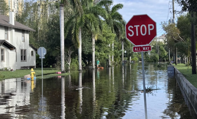 El huracán Milton deja una senda de muerte y destrucción a su paso por Florida