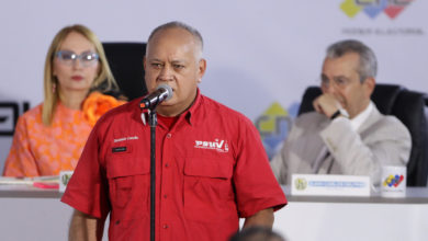 Al Gobierno venezolano no le "importa lo que diga" el Centro Carter, dice Diosdado Cabello