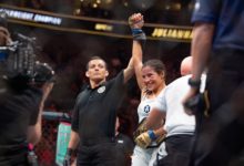 Venezolana Julianna Peña se coronó campeona mundial de peso gallo en la UFC en Utah