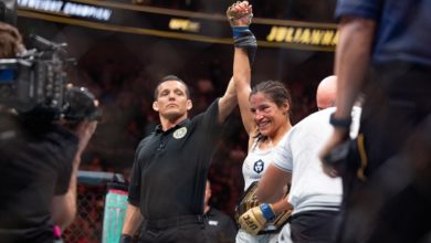 Venezolana Julianna Peña se coronó campeona mundial de peso gallo en la UFC en Utah