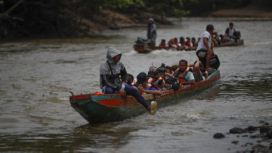 Acuerdo entre EEUU y Panamá reduce paso de migrantes ecuatorianos y colombianos por Darién