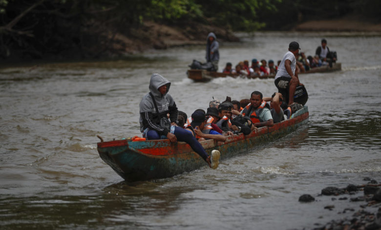 Acuerdo entre EEUU y Panamá reduce paso de migrantes ecuatorianos y colombianos por Darién