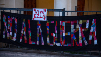 Manifestantes en el sur de México exigen freno a ola de violencia en el estado de Chiapas