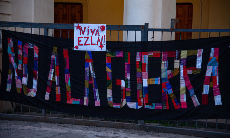 Manifestantes en el sur de México exigen freno a ola de violencia en el estado de Chiapas