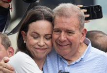 Edmundo González y Maria Corina Machado, premio Sájarov a la libertad de conciencia del Parlamento Europeo