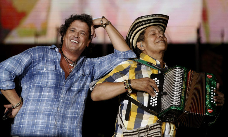 Carlos Vives y La Provincia dan la última despedida a su acordeonista Egidio Cuadrado