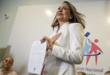 María Corina Machado dice que sigue la lucha para "cobrar" la "victoria" electoral