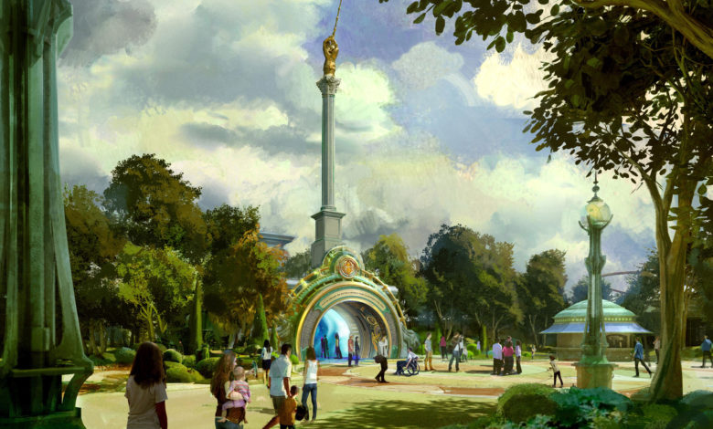 En nuevo parque Universal Epic Universe abrirá en mayo de 2025 en Florida