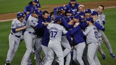 Los Ángeles Dodgers conquistan su octava Serie Mundial