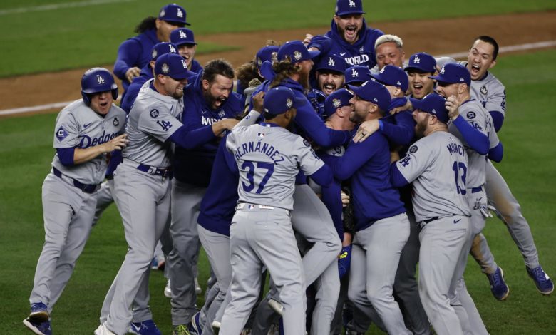 Los Ángeles Dodgers conquistan su octava Serie Mundial