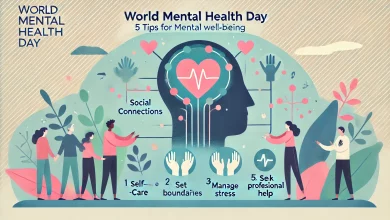 Día Mundial de la Salud Mental: Cinco recomendaciones esenciales para cuidar la salud mental