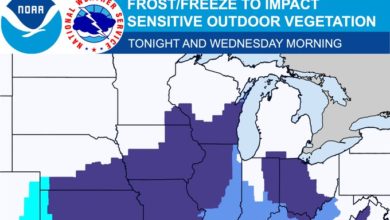 Se avecina una tormenta que romperá el récord de calor en Utah y traerá nieve a las montañas