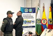 Detienen en Bogotá a alias"Erik", coordinador de logística de la banda criminal Tren de Aragua