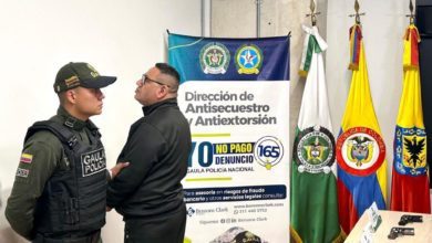 Detienen en Bogotá a alias"Erik", coordinador de logística de la banda criminal Tren de Aragua