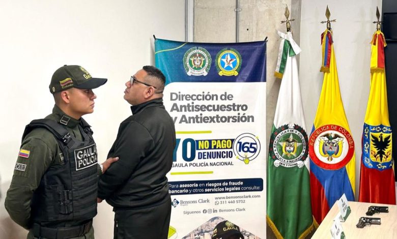 Detienen en Bogotá a alias"Erik", coordinador de logística de la banda criminal Tren de Aragua