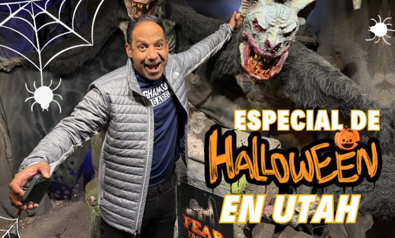 Calabazas, maizales y mucho terror: Así se vive Halloween en Utah (+VIDEO)