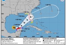 El huracán Milton alcanza rápidamente categoría 5 en el Golfo de México rumbo a Florida (+VIDEO)