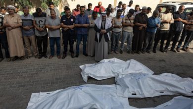 Los muertos en Gaza superan los 41.900 en el primer aniversario de la guerra