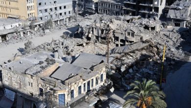 Un mes de ofensiva israelí sume al sur del Líbano en la devastación y el silencio