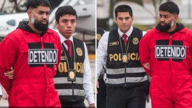 Perú expulsa a "Barbas", feroz sicario del Tren de Aragua a Chile: Será juzgado por masacre al norte de Santiago