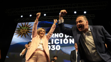 Delgado celebra que la coalición gobernante es el proyecto político más votado de Uruguay