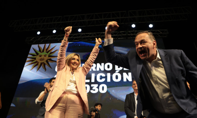 Delgado celebra que la coalición gobernante es el proyecto político más votado de Uruguay