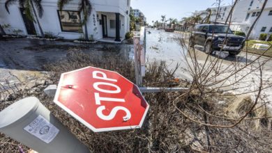 Suben a 16 los muertos por los tornados y el huracán Milton en Florida