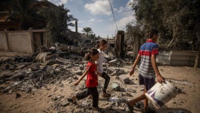 El 6 % de la población de Gaza ha muerto o ha sido herida en los bombardeos de Israel