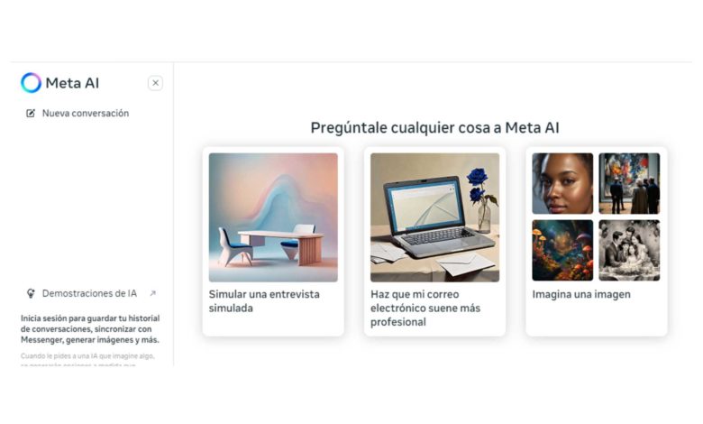 Zuckerberg lanzó actualización para su plataforma: "Meta AI"