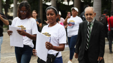 Argentina e Italia condenan las violaciones a los derechos humanos en Venezuela