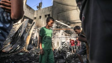 Al menos 55 muertos y más de 300 heridos por ataques de Israel en Gaza en el último día