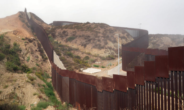 "Los ríos de gente" desaparecieron en la frontera de EE.UU. con México