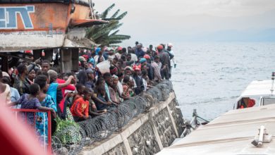 Suben a 78 los muertos y 87 personas siguen desaparecidas por un naufragio en RD del Congo