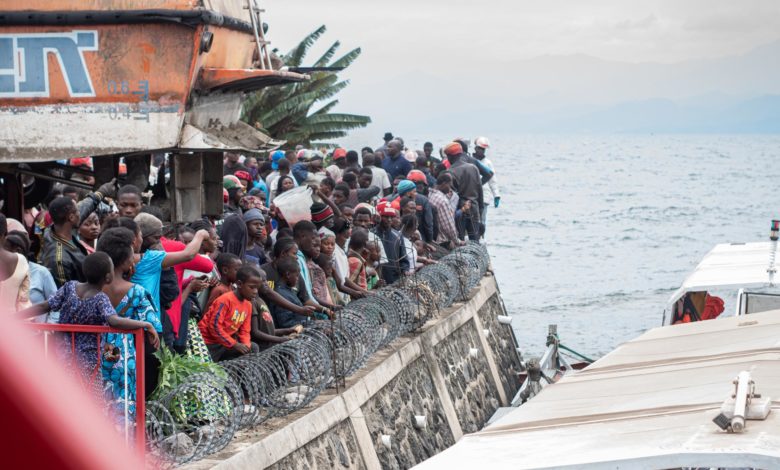 Suben a 78 los muertos y 87 personas siguen desaparecidas por un naufragio en RD del Congo