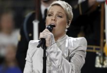 La cantante P!nk pospone parte de su gira por razones que "están fuera de su control"