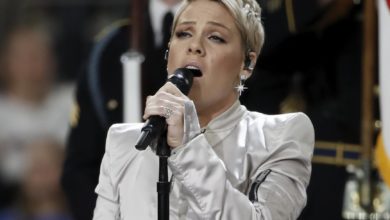 La cantante P!nk pospone parte de su gira por razones que "están fuera de su control"