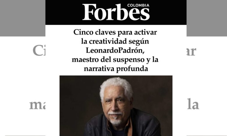 Venezolano Leonardo Padrón fue entrevistado por la prestigiosa revista Forbes