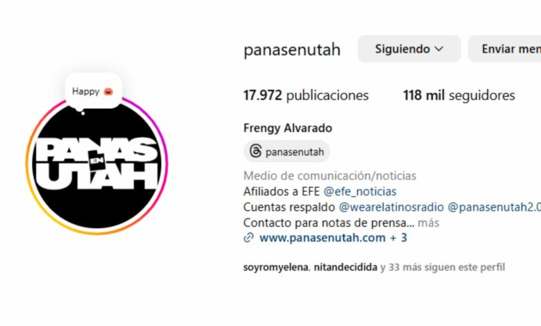 "Panas en Utah" celebra la recuperación de nuestra cuenta oficial en Instagram tras cuatro meses de suspensión (+VIDEO)