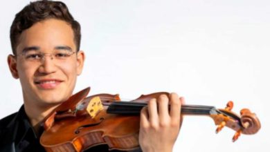 Violinista larense Jesús Linarez destaca en Orquesta Sinfónica de Chicago