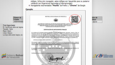 Ante el bloqueo de la página para obtener antecedentes penales, gestores venezolanos cobran hasta $USD350