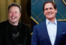 Duelo de multimillonarios: Elon Musk hace campaña por Trump y Mark Cuban por Harris