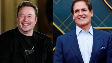 Duelo de multimillonarios: Elon Musk hace campaña por Trump y Mark Cuban por Harris