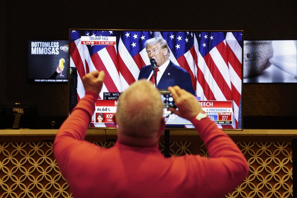 Trump: "Es una victoria política que no se había visto antes. Voy a ser el 47º presidente"