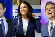 Marco Rubio, Tulsi Gabbard y el polémico Matt Gaetz, los nuevos nombramientos de Trump