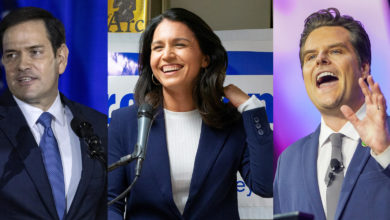 Marco Rubio, Tulsi Gabbard y el polémico Matt Gaetz, los nuevos nombramientos de Trump