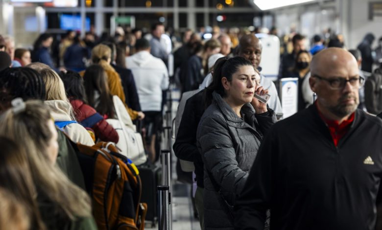 Unos 80 millones de estadounidenses viajarán en Acción de Gracias, una cifra récord