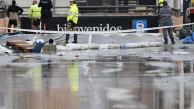 Las tormentas no cesan y España contiene el aliento al seguir la búsqueda de desaparecidos