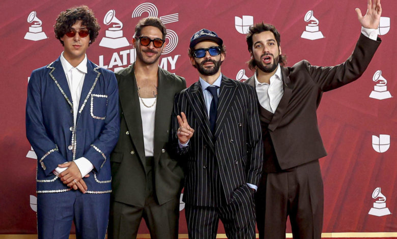 La banda venezolana Rawayana, nominada a los Grammy: "Todo es identidad"