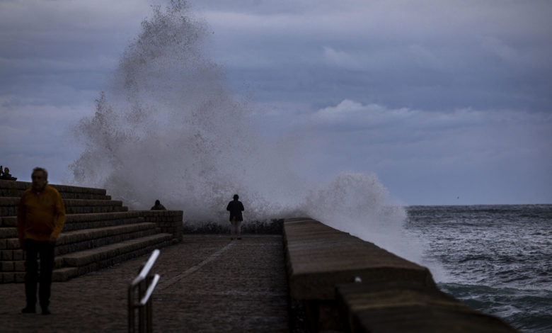 Nieve, frío polar y fuertes vientos ponen en alerta a Europa