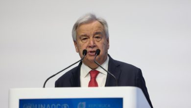 Guterres da la bienvenida al alto el fuego entre Israel y Hizbulá